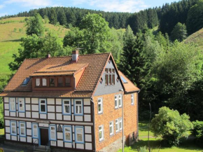 Гостиница Hexenstieg House Lerbach, Остероде